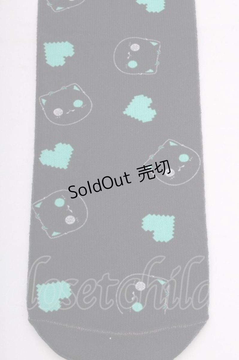 画像3: NieR Clothing / 靴下   S-26-09-07-015-PU-ZA-HR-ZS (3)