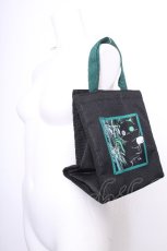 画像1: NieR Clothing / バッグ  黒 S-26-09-07-016-PU-AC-HR-ZS (1)