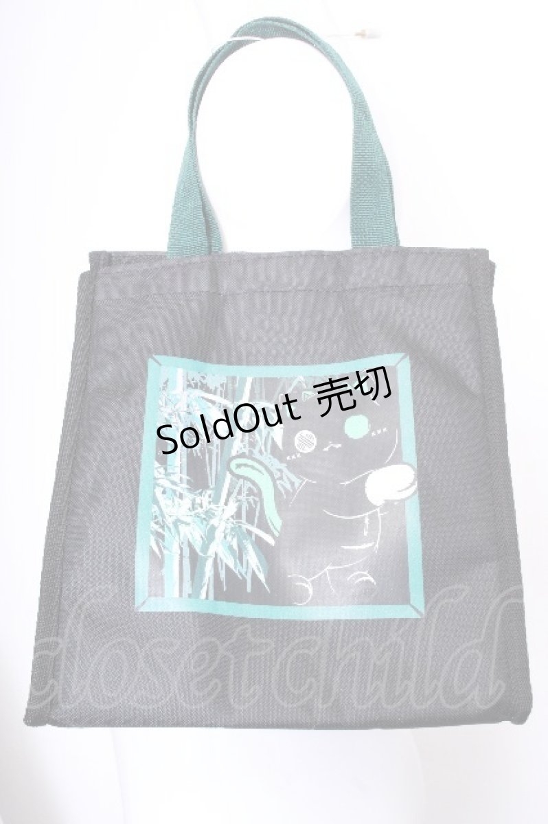 画像2: NieR Clothing / バッグ  黒 S-26-09-07-016-PU-AC-HR-ZS (2)
