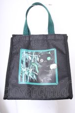 画像2: NieR Clothing / バッグ  黒 S-26-09-07-016-PU-AC-HR-ZS (2)