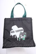 画像3: NieR Clothing / バッグ  黒 S-26-09-07-016-PU-AC-HR-ZS (3)