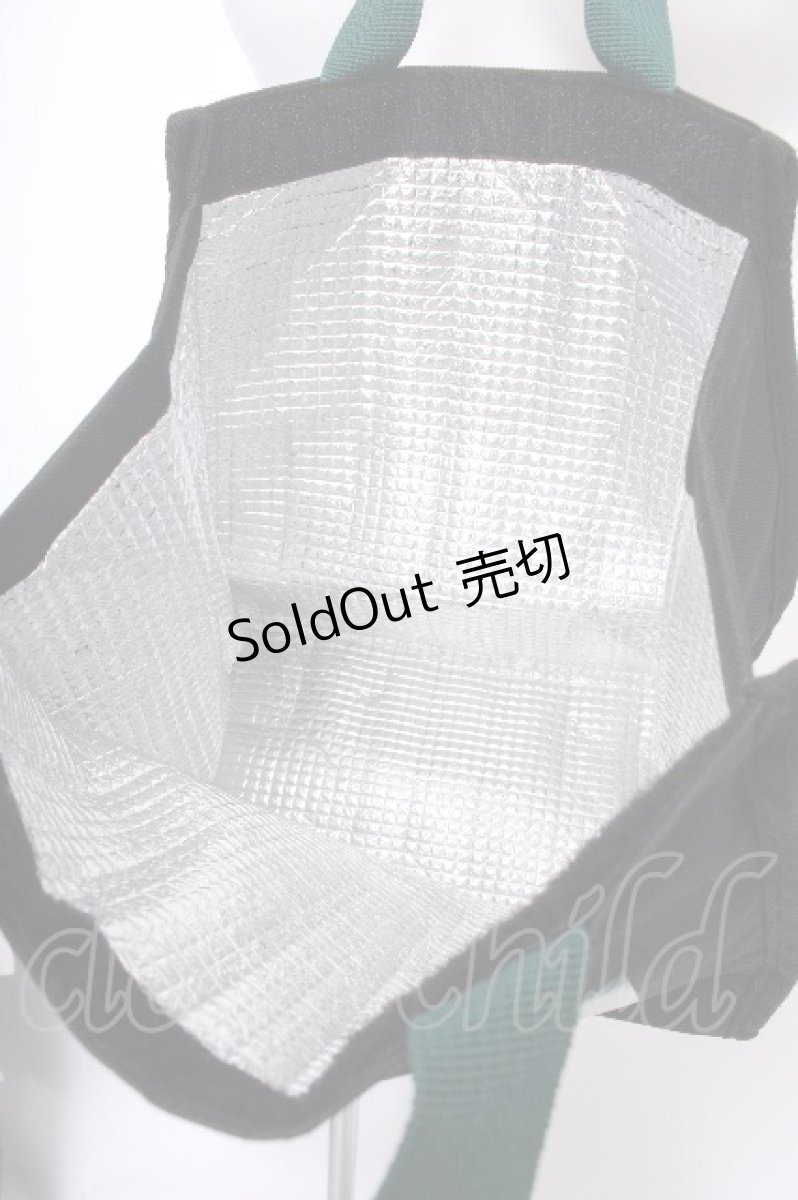 画像4: NieR Clothing / バッグ  黒 S-26-09-07-016-PU-AC-HR-ZS (4)