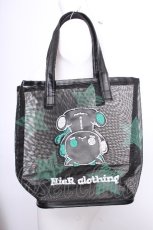 画像2: NieR Clothing / バッグ  黒 S-26-09-07-017-PU-AC-HR-ZS (2)