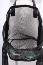 画像4: NieR Clothing / バッグ  黒 S-26-09-07-017-PU-AC-HR-ZS (4)