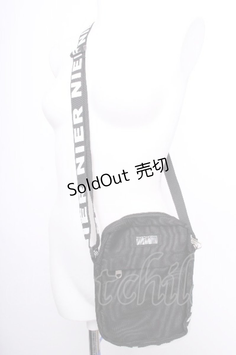 画像1: NieR Clothing / バッグ  黒 S-26-09-07-018-PU-AC-HR-ZS (1)