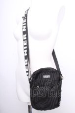 画像1: NieR Clothing / バッグ  黒 S-26-09-07-018-PU-AC-HR-ZS (1)