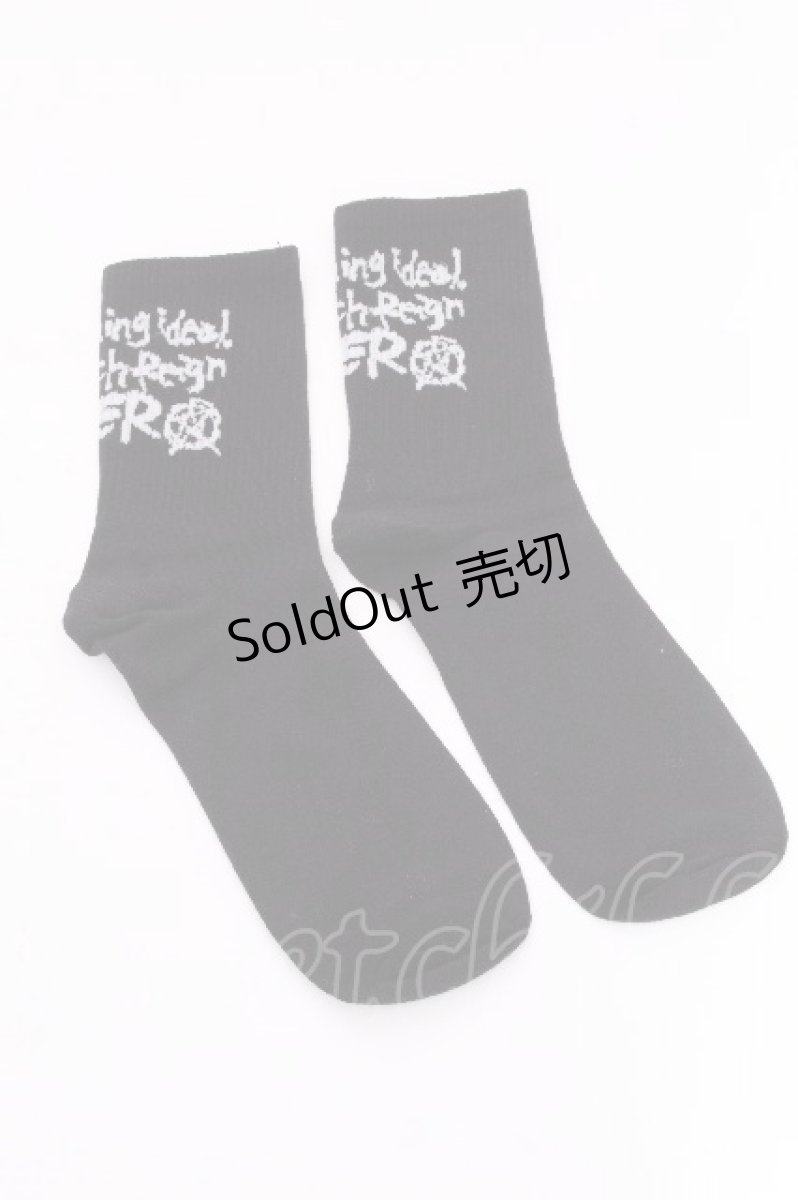 画像1: NieR Clothing / 靴下   S-26-09-07-003-PU-ZA-HR-ZS (1)