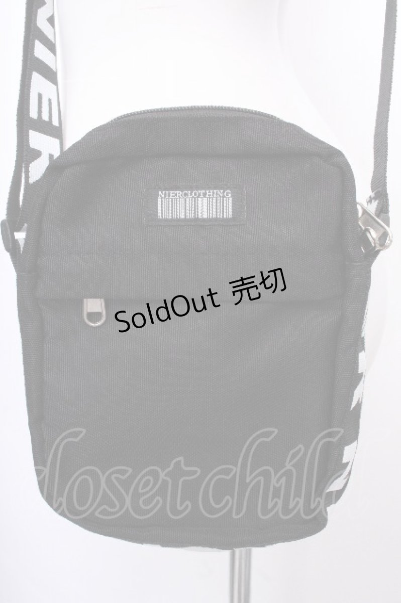 画像2: NieR Clothing / バッグ  黒 S-26-09-07-018-PU-AC-HR-ZS (2)