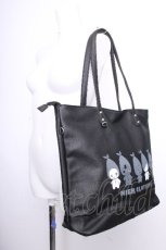 画像1: NieR Clothing / バッグ  黒 S-26-09-07-019-PU-AC-HR-ZS (1)