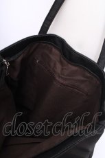 画像4: NieR Clothing / バッグ  黒 S-26-09-07-019-PU-AC-HR-ZS (4)