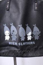 画像5: NieR Clothing / バッグ  黒 S-26-09-07-019-PU-AC-HR-ZS (5)
