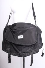 画像2: NieR Clothing / バッグ  黒 S-26-09-07-020-PU-AC-HR-ZS (2)