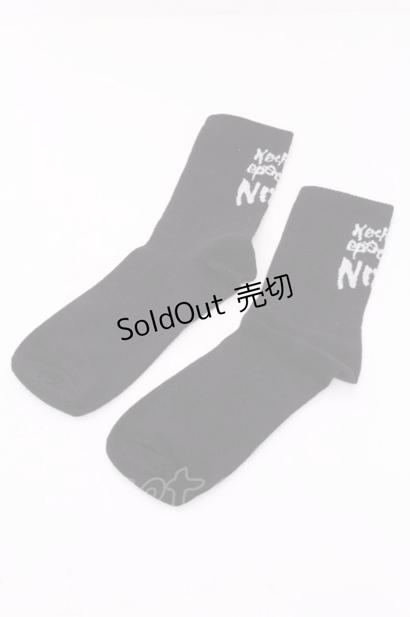 画像2: NieR Clothing / 靴下   S-26-09-07-003-PU-ZA-HR-ZS (2)
