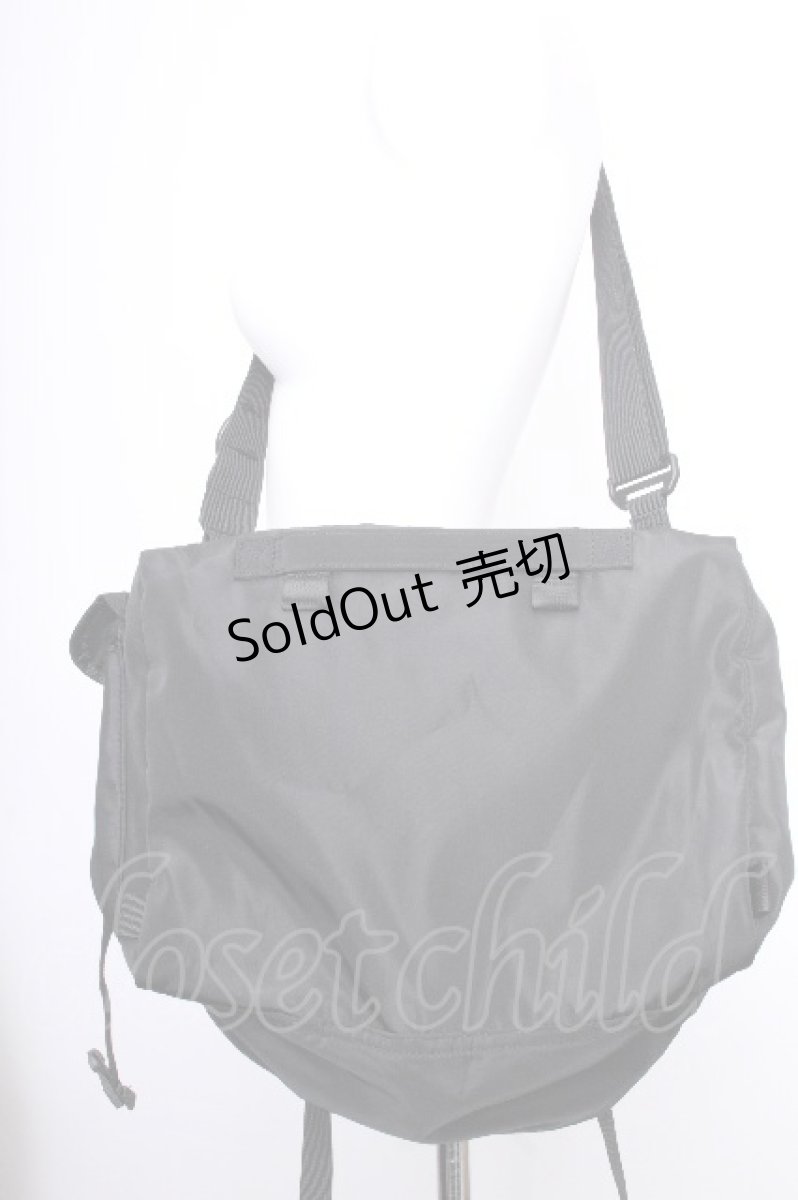 画像3: NieR Clothing / バッグ  黒 S-26-09-07-020-PU-AC-HR-ZS (3)