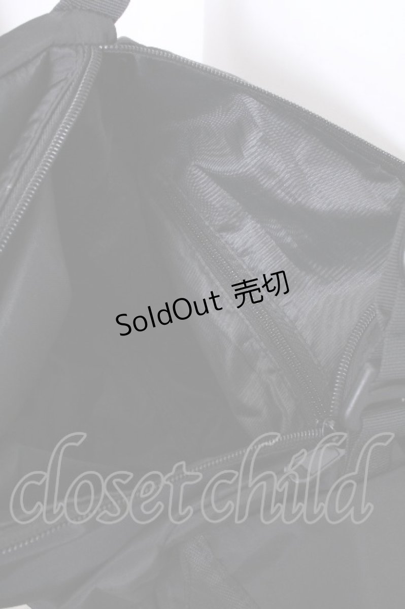 画像4: NieR Clothing / バッグ  黒 S-26-09-07-020-PU-AC-HR-ZS (4)