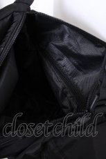 画像4: NieR Clothing / バッグ  黒 S-26-09-07-020-PU-AC-HR-ZS (4)