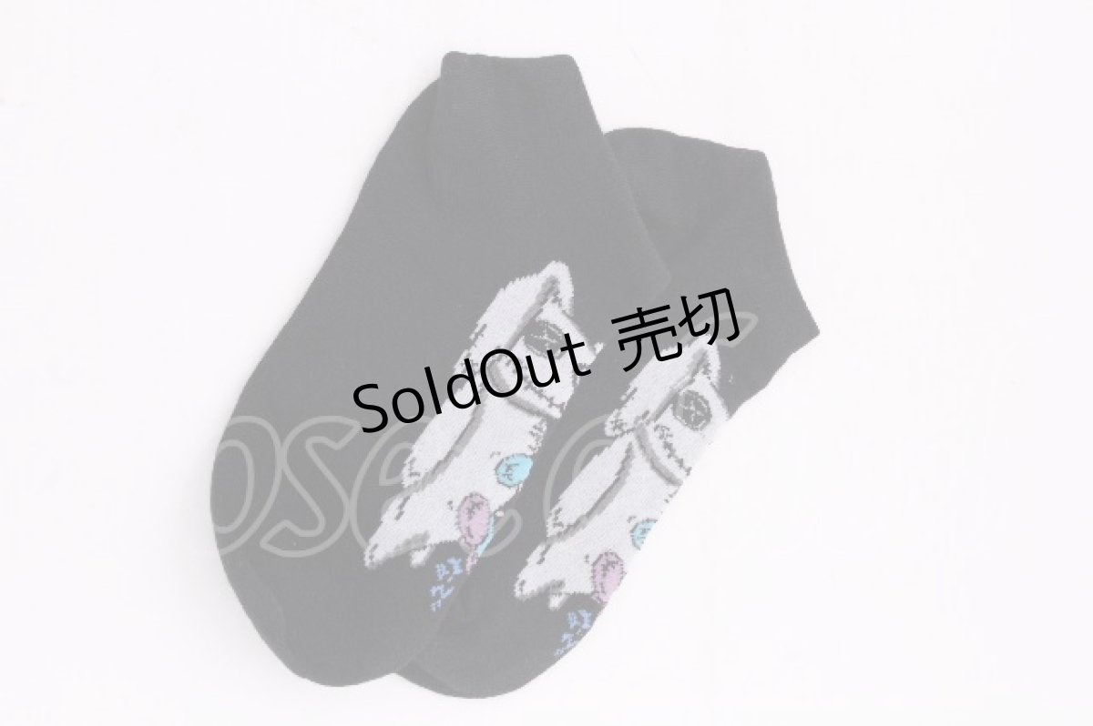 画像1: NieR Clothing / 靴下   S-26-09-07-004-PU-ZA-HR-ZS (1)