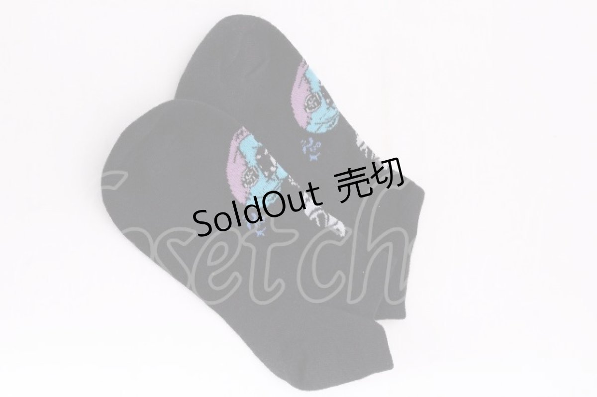 画像2: NieR Clothing / 靴下   S-26-09-07-004-PU-ZA-HR-ZS (2)