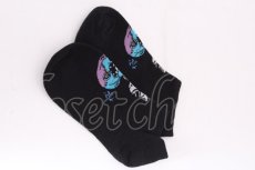 画像2: NieR Clothing / 靴下   S-26-09-07-004-PU-ZA-HR-ZS (2)