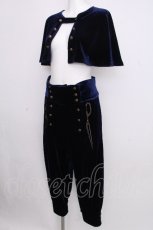画像3: Hoshibako Works / Rozen Maiden x HoshibakoWorks 蒼星石パンツ+ケープ  紺 S-26-09-08-049-LO-PA-AS-ZS (3)