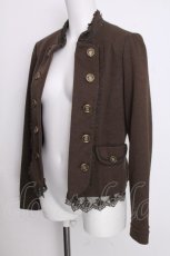 画像3: axes femme / ナポレオン風カットジャケット  カーキ S-26-09-08-013-AX-JA-AS-ZS (3)