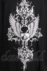 画像3: REFLEM / シャーリング半袖トラックジャケット  黒 S-26-09-08-020-PU-JA-HR-ZS (3)