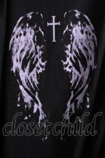 画像3: Drug Honey / バックプリントイレヘムパーカー  黒 S-26-09-08-025-PU-TS-HR-ZS (3)