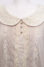 画像3: axes femme / 襟バラカットソー  キナリ S-26-09-08-003-AX-TO-HR-ZS (3)