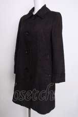 画像3: HYSTERIC GLAMOUR / レオパードトレンチ  黒 S-26-09-08-030-PU-CO-AS-ZS (3)