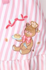 画像4: CHIP CLIP / AIスソクマストライプワンピース S ピンク S-26-09-09-043-LO-OP-AS-ZS (4)