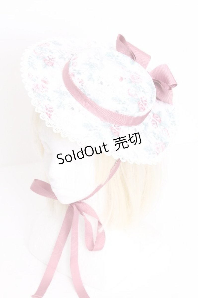 画像1: Kurumi Collaboration / KRMヘッドドレス  白 S-26-09-09-010-LO-AC-AS-ZS (1)