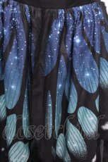 画像4: Star Fantasy / The Butterfly Effectスカート  黒ｘブルー S-26-09-09-058-LO-SK-HR-ZS (4)