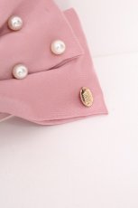 画像4: m petit by misako / AM NIPLバレッタ  ピンク S-26-09-12-003-LO-AC-AS-ZS (4)