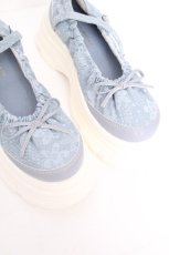 画像5: m petit by misako / TT*AMレースBバレエ L サックス S-26-09-12-028-LO-SH-AS-ZS (5)