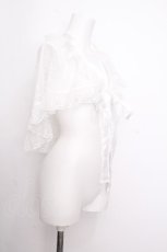 画像2: Princess Flower Garden / TT＊KRS3WAYレーススカート  白 S-26-09-12-030-LO-TO-AS-ZS (2)