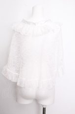 画像3: Princess Flower Garden / TT＊KRS3WAYレーススカート  白 S-26-09-12-030-LO-TO-AS-ZS (3)