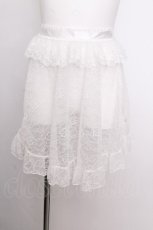 画像4: Princess Flower Garden / TT＊KRS3WAYレーススカート  白 S-26-09-12-030-LO-TO-AS-ZS (4)