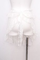 画像5: Princess Flower Garden / TT＊KRS3WAYレーススカート  白 S-26-09-12-030-LO-TO-AS-ZS (5)