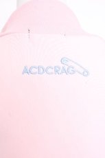 画像4: ACDC RAG / 輸血/薬瓶 ジャージジャケット  ピンク S-26-09-12-034-PU-TO-HR-ZS (4)