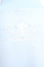 画像5: ACDC RAG / ドットネコジャージジャケット  ホワイト×パステルブルー S-26-09-12-036-PU-JA-HR-ZS (5)
