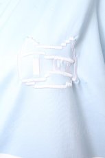 画像6: ACDC RAG / ドットネコジャージジャケット  ホワイト×パステルブルー S-26-09-12-036-PU-JA-HR-ZS (6)