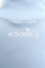 画像4: ACDC RAG / 輸血/薬瓶 ジャージジャケット  サックス S-26-09-12-037-PU-TO-HR-ZS (4)