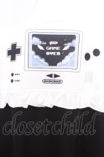 画像3: ACDC RAG / GAME OVERジャージジャケット  黒ｘ白 S-26-09-12-041-PU-TO-HR-ZS (3)