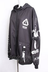 画像4: ACDC RAG / ERROR CODE ジャケット  黒 S-26-09-12-042-PU-JA-HR-ZS (4)