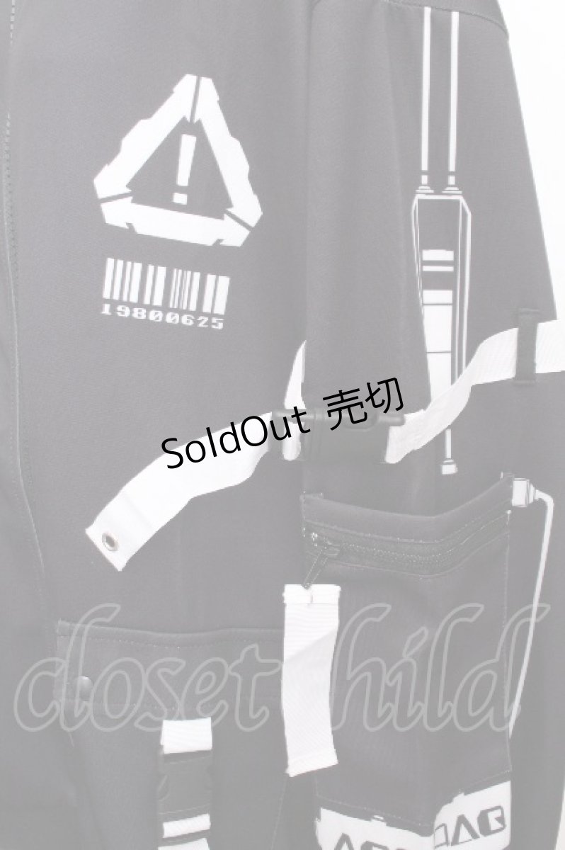 画像5: ACDC RAG / ERROR CODE ジャケット  黒 S-26-09-12-042-PU-JA-HR-ZS (5)