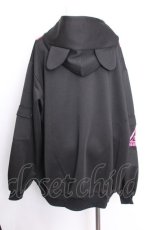 画像3: ACDC RAG / 渦雷ジャケット  黒ｘピンク S-26-09-12-043-PU-TO-HR-ZS (3)