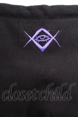 画像5: REFLEM / 鬼火刺繍ZIPパーカー  黒ｘブルー S-26-09-12-044-PU-TO-AS-ZS (5)