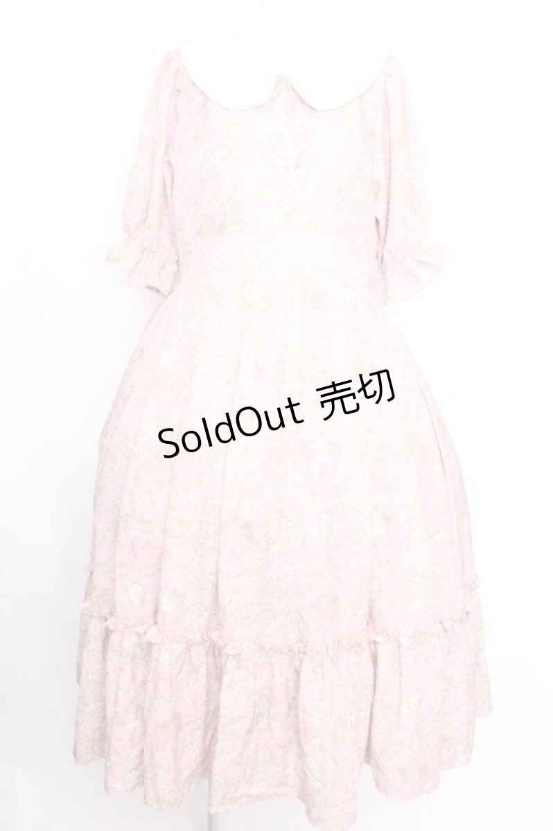 画像1: m petit by misako / NINA’Sコラボトワルドジュイワンピース L ピンク S-26-09-12-046-LO-OP-AS-ZS (1)