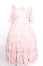 画像1: m petit by misako / NINA’Sコラボトワルドジュイワンピース L ピンク S-26-09-12-046-LO-OP-AS-ZS (1)