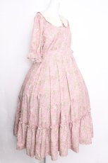 画像2: m petit by misako / NINA’Sコラボトワルドジュイワンピース L ピンク S-26-09-12-046-LO-OP-AS-ZS (2)